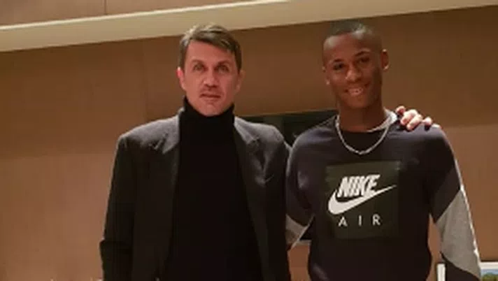 Paolo Maldini e Tiago Djalò, Milan, Instagram Tiago Djalò