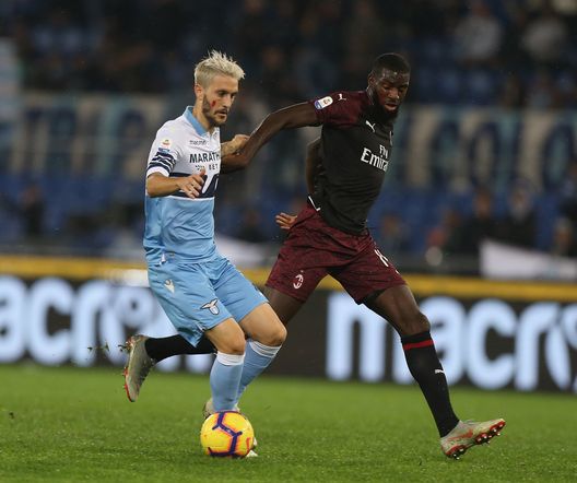Tiemoue' Bakayoko in Lazio-Milan, Getty Images Tiemoue' Bakayoko in Lazio-Milan, Getty Images