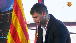 VIDEO Barcellona, Aguero lascia il calcio: il Kun in lacrime prima dell’annuncio