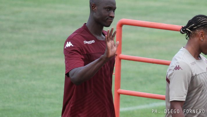Alfred Gomis ai tempi del Torino