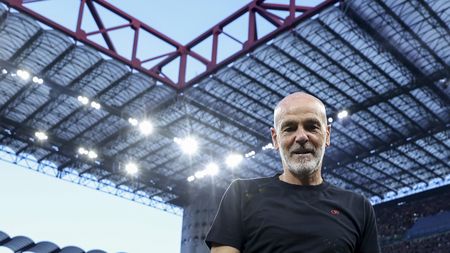 MILAN, ITALY - MAY 25: Stefano Pioli Head coach of AC Milan looks on during the Serie A TIM match between AC Milan and US Salernitana at Stadio Giuseppe Meazza on May 25, 2024 in Milan, Italy. (Photo by Giuseppe Cottini/AC Milan via Getty Images)