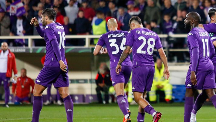 GERMOGLI PH: 11 MAGGIO 2023 Con la testa al Franchi, con il cuore a Basilea. La gara della Fiorentina - immagine 1