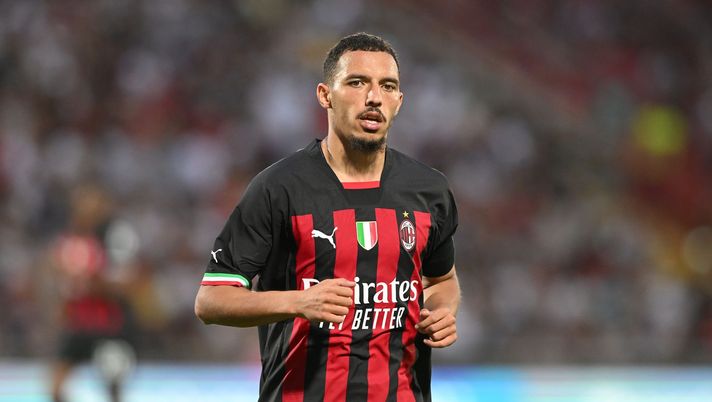 Ismael Bennacer, centrocampista algerino del Milan (Getty Images)