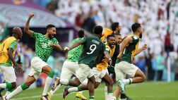 Argentina-Arabia Saudita, Renard: “I pianeti si sono allineati. Il calcio è pazzo”