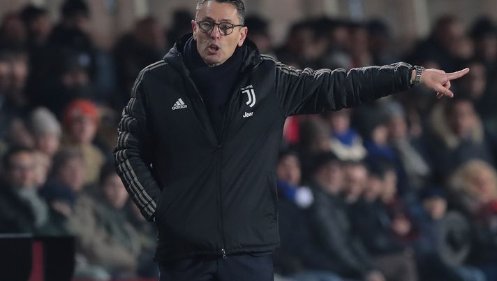 Marco Landucci, vice allenatore della Juventus (credits: GETTY Images) 