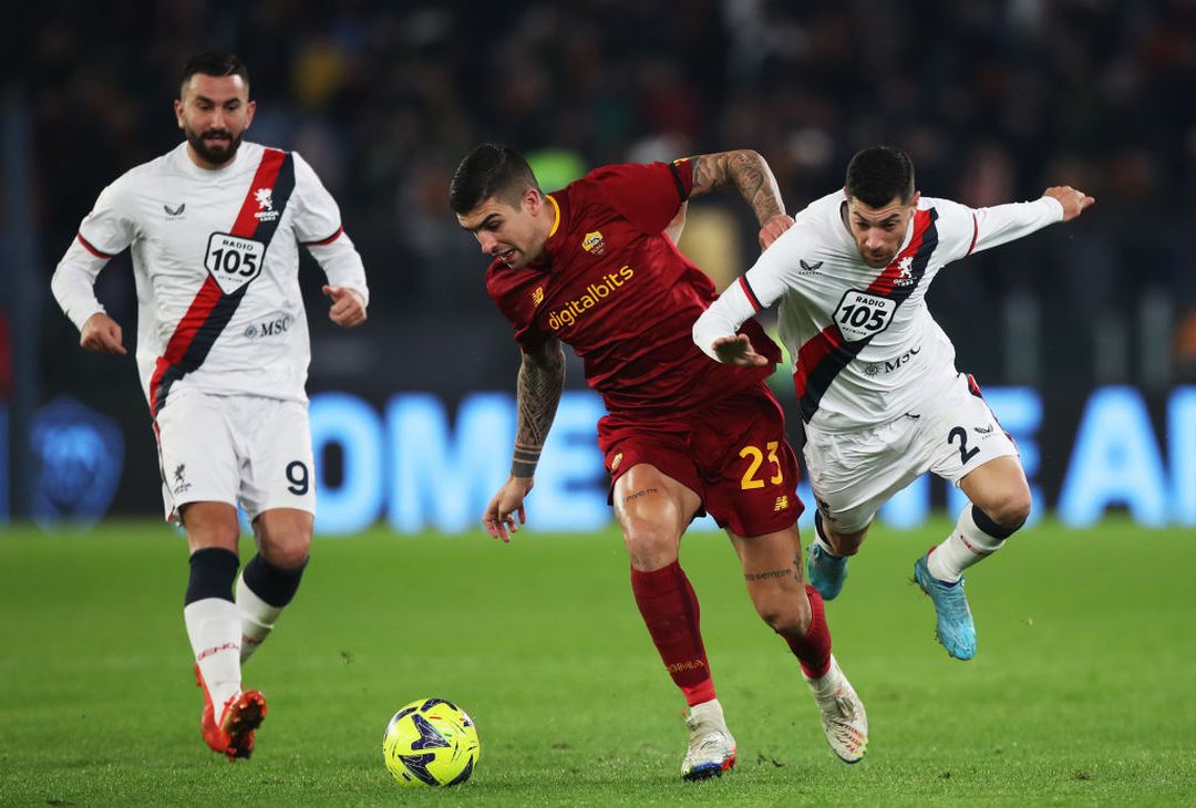 Roma-Genoa 1-0 – FOTO GALLERY - immagine 45