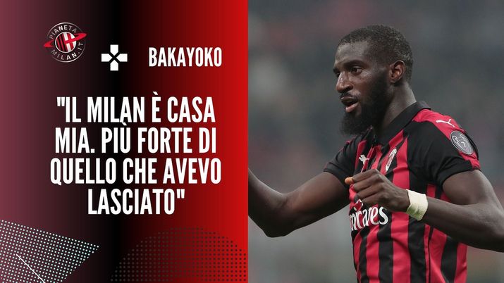Tiémoué Bakayoko (centrocampista AC Milan) ha parlato ieri in conferenza stampa | Calciomercato Milan News (Getty Images) 