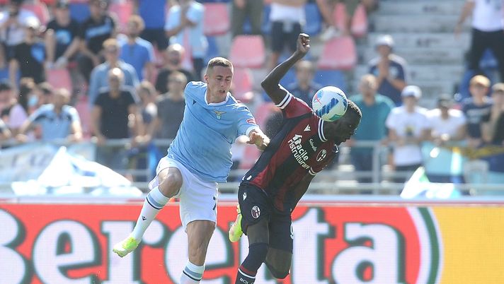 Barrow e Marusic in Bologna-Lazio