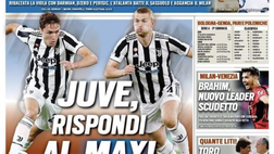 Prima Pagina, Tuttosport: “Juventus, rispondi al Max. Inter, prima di forza”