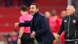 Benevento, De Zerbi: “Non siamo da ultimo posto”