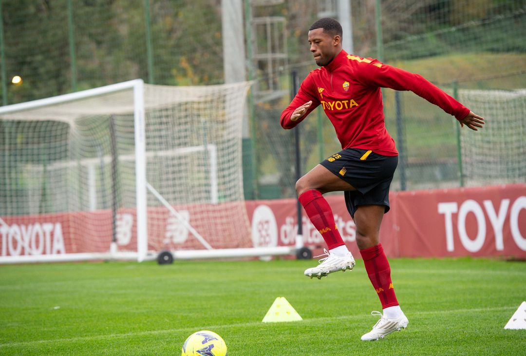Roma, l’allenamento prima della partenza per il Portogallo – FOTO GALLERY - immagine 40