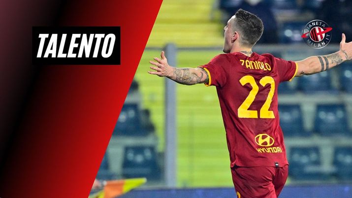 Nicolò Zaniolo (attaccante AS Roma), obiettivo di calciomercato del Milan | AC Milan News (Getty Images) Nicolò Zaniolo AS Roma Calciomercato AC Milan