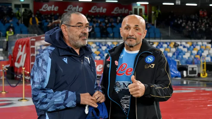 lazio napoli sarri spalletti