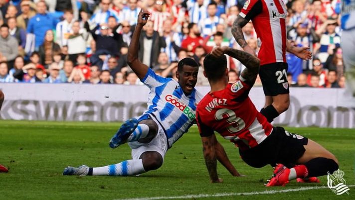 7 gol in campionato e 7 in coppa per Alexander Isak 7 gol in campionato e 7 in coppa per Alexander Isak