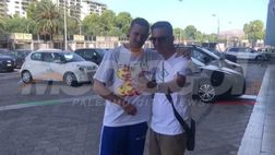 VIDEO Palermo, da Saric a Soleri e Broh: i rosanero arrivano al Renzo Barbera