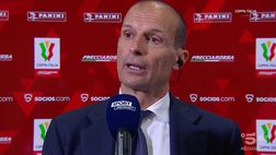 Allegri: “Complimenti all’Inter. Ecco perché Valeri mi ha espulso”