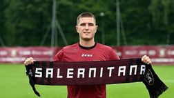 Salernitana, Pirola: “Finalmente è ufficiale! Carico per la nuova avventura”