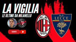 INFORTUNIO! Assenza dell’ULTIM’ORA per MILAN-LECCE. EMERGENZA DIFESA E CENTROCAMPO?