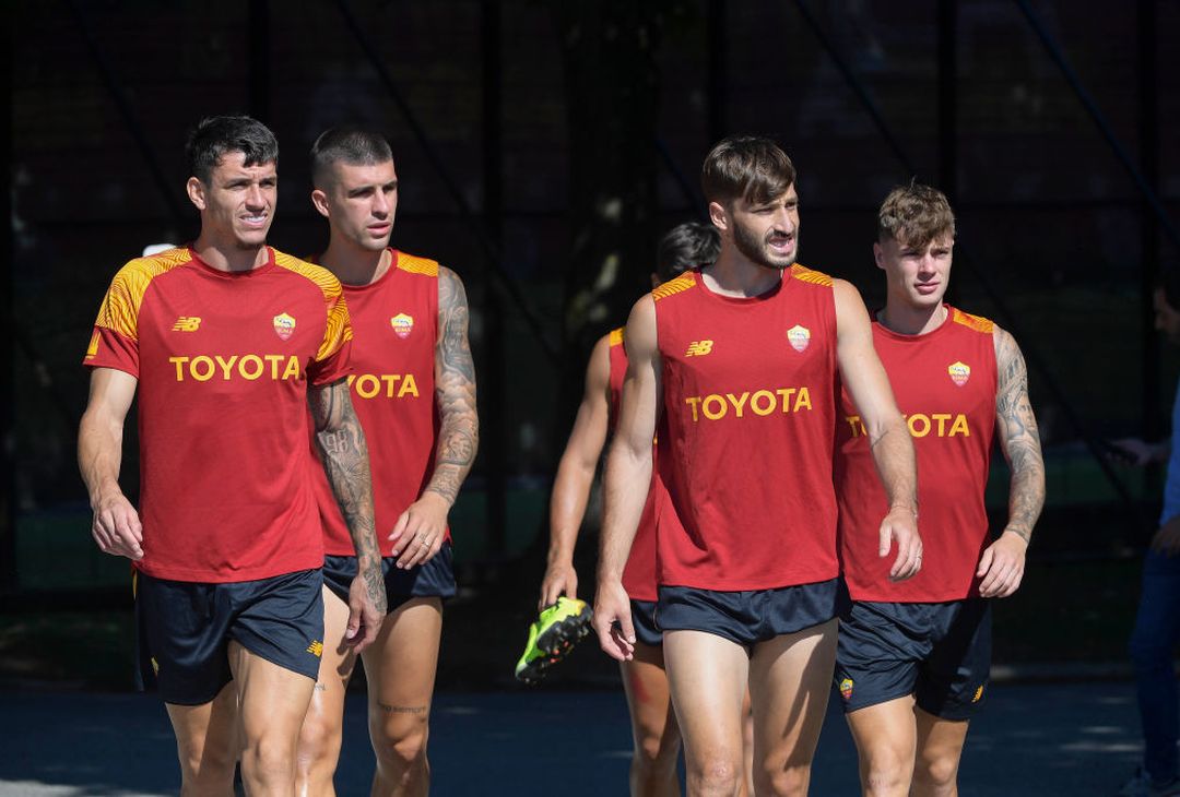 Trigoria: l’allenamento in vista di Udinese-Roma – FOTO GALLERY - immagine 11