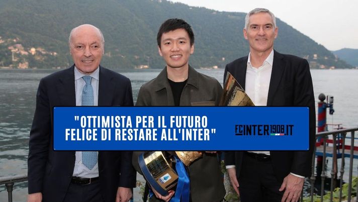 Marotta: &#8220;Sono ottimista sul futuro dell&#8217;Inter. Felice di prolungare il contratto&#8221; 