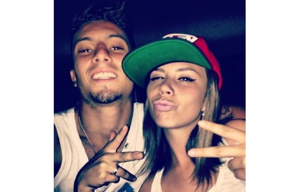  12 PRISCILA MINUZZO - Fidanzata di Alex Telles 