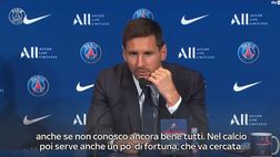 VIDEO Psg, Messi sulla Champions League: “Non sempre vince il migliore, può stupire”