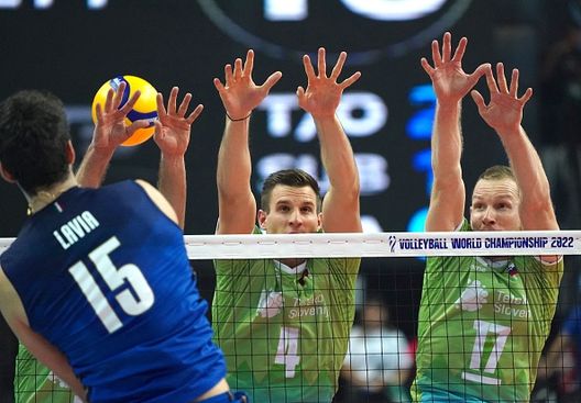 Italia volley (Getty Images) Italia volley