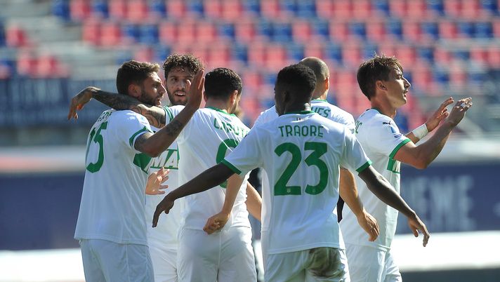 Serie A, Crotone-Sassuolo 1-2: decidono Berardi e Caputo, pitagorici sempre più giù. La classifica 