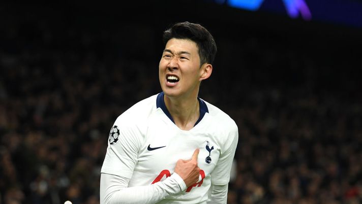 Heung-Min Son, attaccante del Tottenham (GETTY Images) Heung-Min Son, attaccante del Tottenham (GETTY Images)