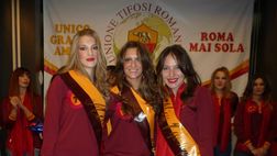 R.C. Donne in giallorosso: Ludovica De Amicis eletta Miss Tifosa Romanista 2014