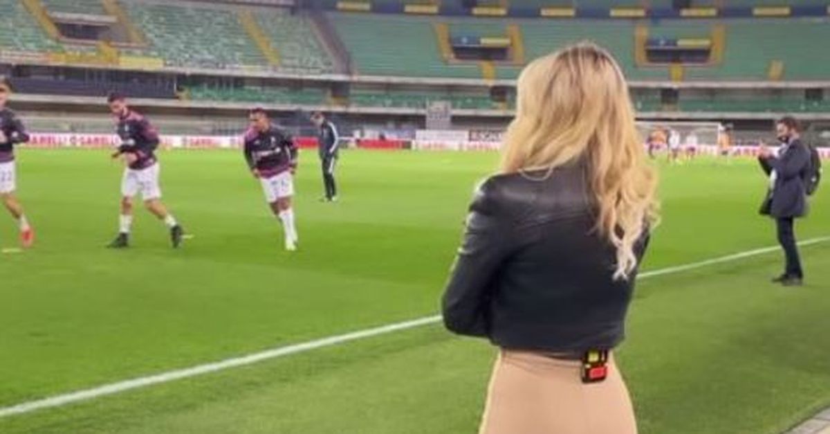 Diletta Leotta, Durante Verona-Juve Il Lato B è Da Urlo! | VIDEO ...