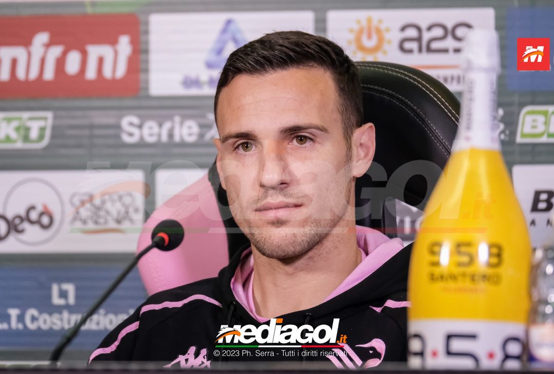 FOTO PALERMO, Valerio Verre presentato in conferenza stampa (Gallery) - immagine 31