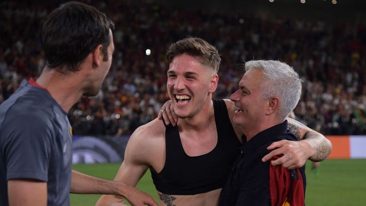 Getty Images Zaniolo va in gol, poi muro giallorosso. Mou trionfa ancora - immagine 1