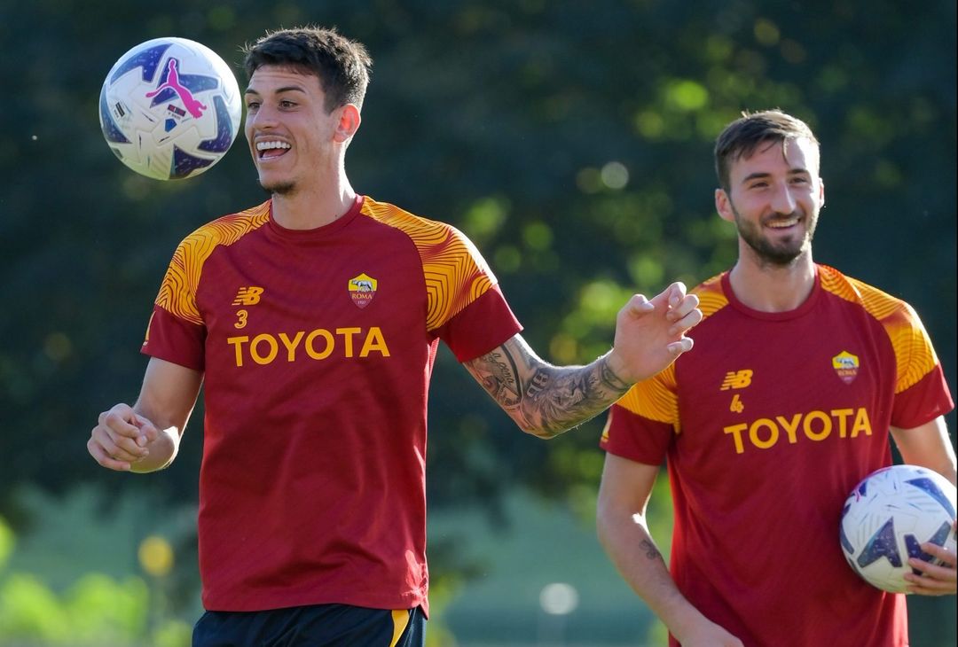 Trigoria, seduta tra palestra e campo verso Roma-Napoli – FOTO GALLERY - immagine 59