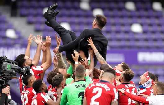 Atletico Madrid (getty images) Atletico Madrid (getty images)