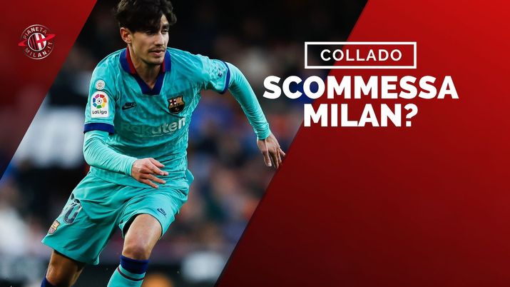 Alex Collado Barcellona Calciomercato AC Milan
