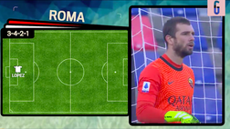 VIDEO Braga-Roma, Fonseca ne cambia 3 per i sedicesimi di Europa League: giallorossi in campo così all'”Axa”