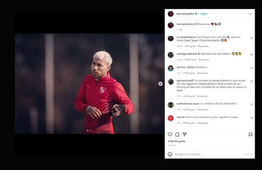 Independiente, getta a terra la maglia nel derby: i tifosi non gliela perdonano…- immagine 3