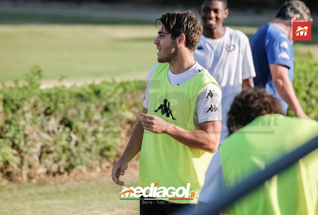 FOTO RITIRO PALERMO, la squadra di mister Baldini si allena a Boccadifalco (Gallery) - immagine 40