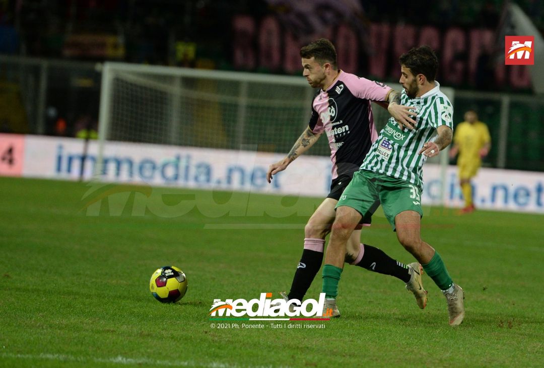 FOTO Palermo – Monopoli 2-1, Serie C Gir. C 2021/22 - immagine 30
