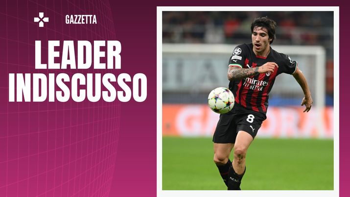 Milan, Tonali è la voce del gruppo oltre ad essere leader tecnico | News (getty images)