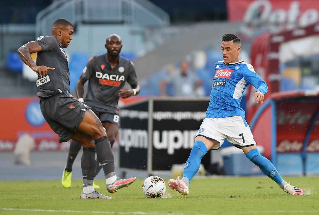  Napoli-Udinese della scorsa stagione 