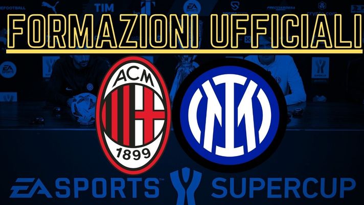 Milan Inter Supercoppa