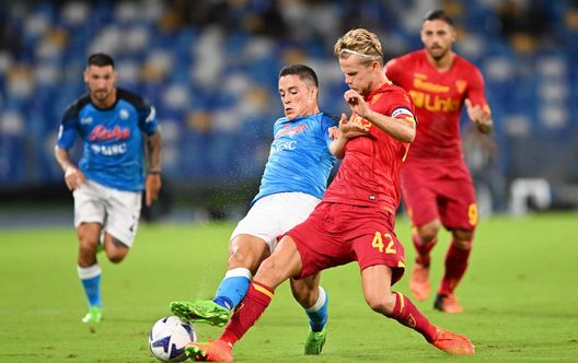 raspadori napoli lecce