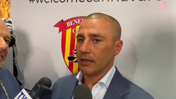 VIDEO Benevento, Cannavaro si presenta: “Voglio squadra aggressiva”. E sul modulo…