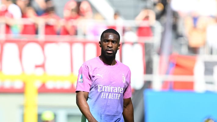Fikayo Tomori AC Milan Milan-Lecce 3-0 Serie A 2023-2024