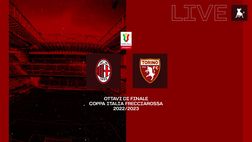 FINALE! Coppa Italia, Milan-Torino 0-1