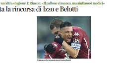 Video – Rassegna Stampa TN del 19/03/2020: “L’Euro rinvio aiuta Izzo e Belotti”