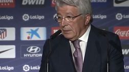 Atletico, Cerezo: “Griezmann? Deciderà lui se giocare. Eliminare Inter o Athletic? Dico…”