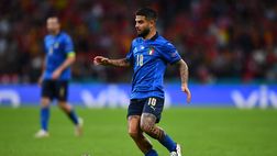 De Laurentiis, non parla con Insigne dal Verona: niente auguri per l’Europeo
